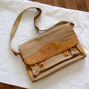 Vintage Ghurka Messenger Bag